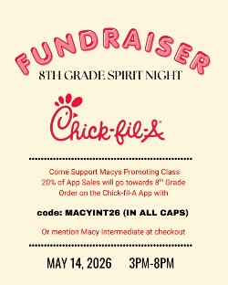 Chick-fil-A fundraiser